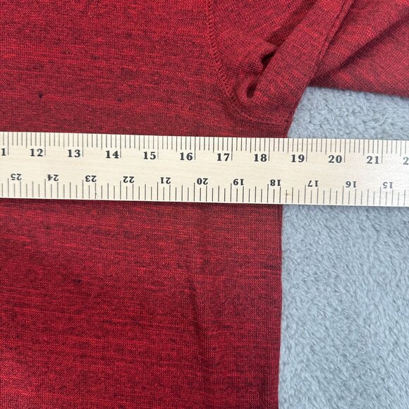 Urban pipeline Men's thermal shirt long sleeve max flex burgundy - Picture 8 of 10